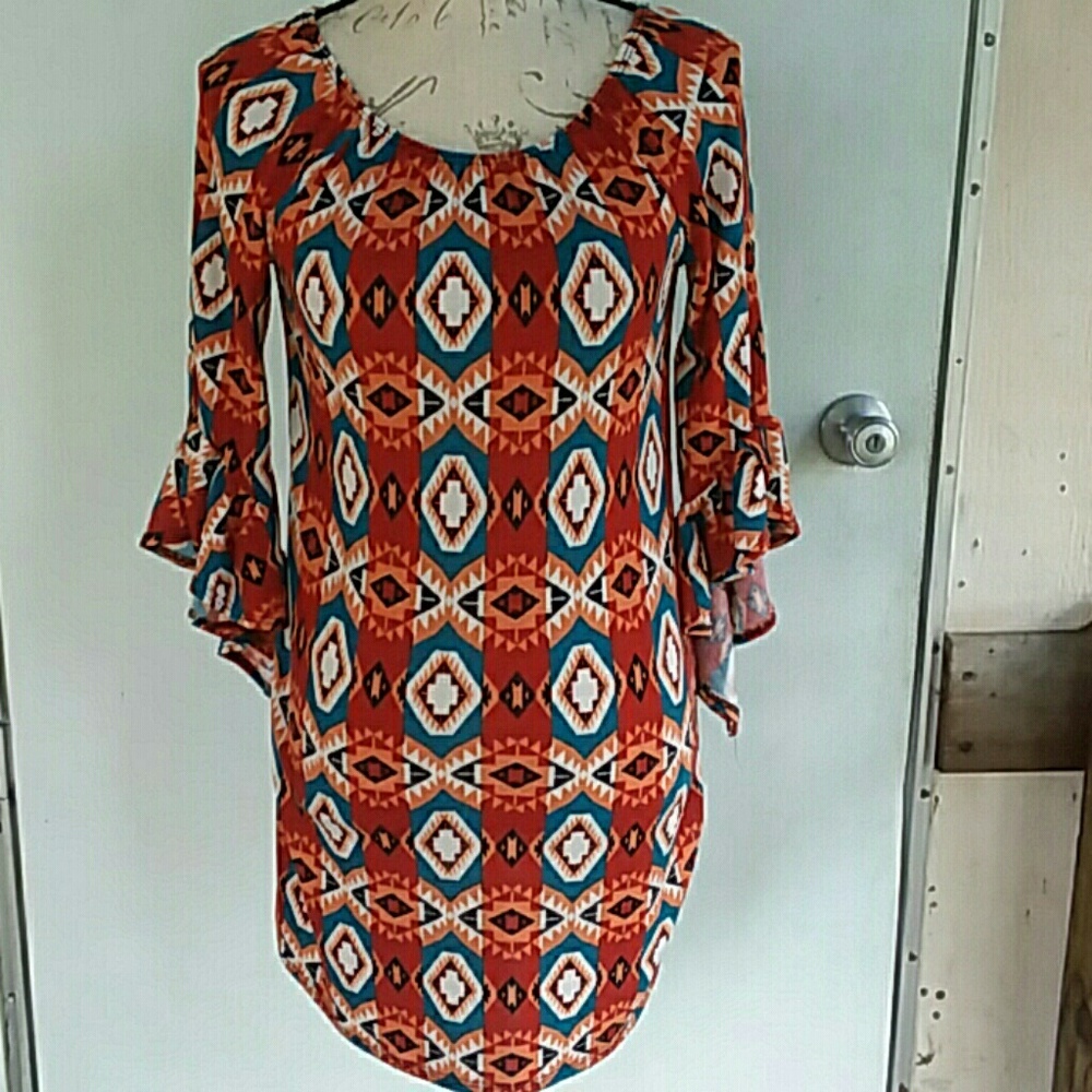 Pomelo Tunic Top Size Medium
